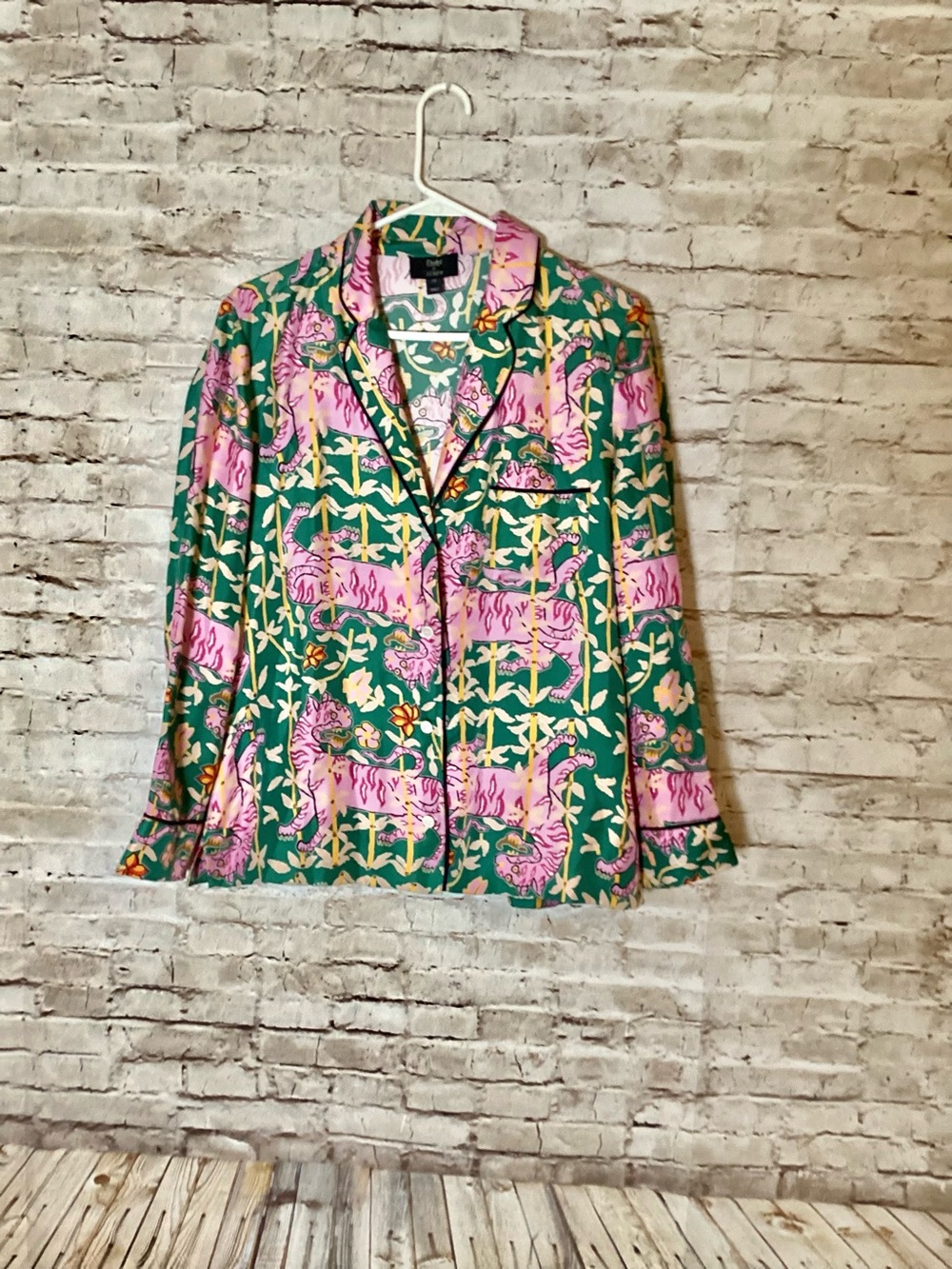 Drake for J Crew Collection Silk pajama set - Picture 8 of 15